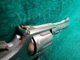 SMITH & WESSON - MODEL 67. STAINLESS. 4" PINNED BBL. NICE GUN W-GREAT BORE! MFG. IN 1974 - .38 SPL - 13 of 17