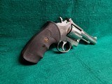 SMITH & WESSON - MODEL 67. STAINLESS. 4" PINNED BBL. NICE GUN W-GREAT BORE! MFG. IN 1974 - .38 SPL - 2 of 17