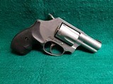 SMITH & WESSON - MODEL 60-14 LADYSMITH. STAINLESS. 5-SHOT J-FRAME REVOLVER. 2" BBL. NICE GUN! - .357 MAGNUM - 1 of 17