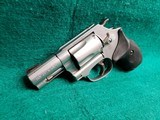 SMITH & WESSON - MODEL 60-14 LADYSMITH. STAINLESS. 5-SHOT J-FRAME REVOLVER. 2" BBL. NICE GUN! - .357 MAGNUM - 6 of 17