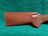 NICE ORIGINAL WOOD STOCK FOR WINCHESTER MODEL 70 XTR FEATHERWEIGHT LONG ACTION RIFLE. LOT#15 - 10 of 20