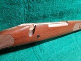 NICE ORIGINAL WOOD STOCK FOR WINCHESTER MODEL 70 XTR FEATHERWEIGHT LONG ACTION RIFLE. LOT#15 - 12 of 20