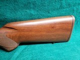 NICE ORIGINAL WOOD STOCK FOR WINCHESTER MODEL 70 XTR FEATHERWEIGHT LONG ACTION RIFLE. LOT#15 - 18 of 20