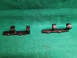 B-SQUARE - COLT AR-15. FLAT TOP. 1-PIECE SCOPE MOUNTS. 1" TUBE. PAIR OF 2 - 2 of 4