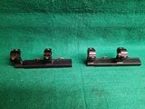 B-SQUARE - COLT AR-15. FLAT TOP. 1-PIECE SCOPE MOUNTS. 1" TUBE. PAIR OF 2 - 1 of 4
