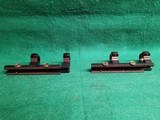 B-SQUARE - COLT AR-15. FLAT TOP. 1-PIECE SCOPE MOUNTS. 1" TUBE. PAIR OF 2 - 3 of 4