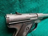 RUGER - STANDARD AUTO. MARK I. 200TH YEAR OF AMERICAN LIBERTY. 6" BBL. W-1 MAGAZINE. NICE BORE! MFG. IN 1976.
- .22 LR - 8 of 16