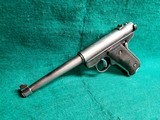 RUGER - STANDARD AUTO. MARK I. 200TH YEAR OF AMERICAN LIBERTY. 6" BBL. W-1 MAGAZINE. NICE BORE! MFG. IN 1976.
- .22 LR - 5 of 16