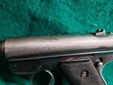 RUGER - STANDARD AUTO. MARK I. 200TH YEAR OF AMERICAN LIBERTY. 6" BBL. W-1 MAGAZINE. NICE BORE! MFG. IN 1976.
- .22 LR - 11 of 16