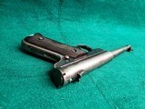 RUGER - STANDARD AUTO. MARK I. 200TH YEAR OF AMERICAN LIBERTY. 6" BBL. W-1 MAGAZINE. NICE BORE! MFG. IN 1976.
- .22 LR - 12 of 16