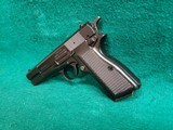 FM/FN BROWNING - HI POWER ARGENTINE CONTRACT PISTOL. 4.5" BBL. W-1 MAG. MFG. CIRCA LATE 80'S. VERY NICE! - 9MM - 5 of 16