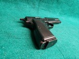 FM/FN BROWNING - HI POWER ARGENTINE CONTRACT PISTOL. 4.5" BBL. W-1 MAG. MFG. CIRCA LATE 80'S. VERY NICE! - 9MM - 9 of 16