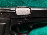 FM/FN BROWNING - HI POWER ARGENTINE CONTRACT PISTOL. 4.5" BBL. W-1 MAG. MFG. CIRCA LATE 80'S. VERY NICE! - 9MM - 7 of 16