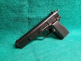 FM/FN BROWNING - HI POWER ARGENTINE CONTRACT PISTOL. 4.5" BBL. W-1 MAG. MFG. CIRCA LATE 80'S. VERY NICE! - 9MM - 6 of 16