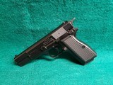 FM/FN BROWNING - HI POWER ARGENTINE CONTRACT PISTOL. 4.5" BBL. W-1 MAG. MFG. CIRCA LATE 80'S. VERY NICE! - 9MM - 4 of 16