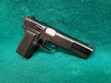 FM/FN BROWNING - HI POWER ARGENTINE CONTRACT PISTOL. 4.5" BBL. W-1 MAG. MFG. CIRCA LATE 80'S. VERY NICE! - 9MM - 3 of 16