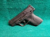 SMITH & WESSON - M&P40 SHIELD. SINGLE STACK. SUB-COMPACT CARRY PISTOL. W-1 MAG. NEAR MINT! - .40 S&W - 4 of 15