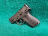 SMITH & WESSON - M&P40 SHIELD. SINGLE STACK. SUB-COMPACT CARRY PISTOL. W-1 MAG. NEAR MINT! - .40 S&W - 6 of 15