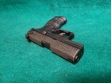WALTHER - P22. SEMI-AUTO. BLACK. 3.5" BBL. W-1 MAGAZINE. NICE GUN! - .22 LR - 13 of 15