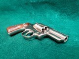 RUGER - SPEED-SIX. STAINLESS. DOUBLE ACTION. 6-SHOT. 2.75" BBL. MFG. IN 1981. RARE CALIBER! - 9MM LUGER - 8 of 16