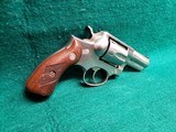 RUGER - SPEED-SIX. STAINLESS. DOUBLE ACTION. 6-SHOT. 2.75" BBL. MFG. IN 1981. RARE CALIBER! - 9MM LUGER - 3 of 16