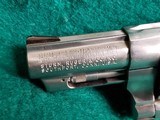 RUGER - SPEED-SIX. STAINLESS. DOUBLE ACTION. 6-SHOT. 2.75" BBL. MFG. IN 1981. RARE CALIBER! - 9MM LUGER - 11 of 16