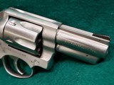 RUGER - SPEED-SIX. STAINLESS. DOUBLE ACTION. 6-SHOT. 2.75" BBL. MFG. IN 1981. RARE CALIBER! - 9MM LUGER - 7 of 16