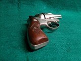 RUGER - SPEED-SIX. STAINLESS. DOUBLE ACTION. 6-SHOT. 2.75" BBL. MFG. IN 1981. RARE CALIBER! - 9MM LUGER - 9 of 16