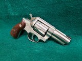 RUGER - SPEED-SIX. STAINLESS. DOUBLE ACTION. 6-SHOT. 2.75" BBL. MFG. IN 1981. RARE CALIBER! - 9MM LUGER - 2 of 16