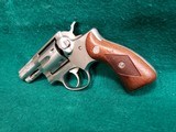 RUGER - SPEED-SIX. STAINLESS. DOUBLE ACTION. 6-SHOT. 2.75" BBL. MFG. IN 1981. RARE CALIBER! - 9MM LUGER - 6 of 16
