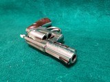 RUGER - SPEED-SIX. STAINLESS. DOUBLE ACTION. 6-SHOT. 2.75" BBL. MFG. IN 1981. RARE CALIBER! - 9MM LUGER - 16 of 16