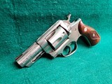 RUGER - SPEED-SIX. STAINLESS. DOUBLE ACTION. 6-SHOT. 2.75" BBL. MFG. IN 1981. RARE CALIBER! - 9MM LUGER - 5 of 16