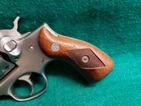 RUGER - SPEED-SIX. STAINLESS. DOUBLE ACTION. 6-SHOT. 2.75" BBL. MFG. IN 1981. RARE CALIBER! - 9MM LUGER - 15 of 16