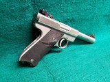 AMT - LIGHTNING. RUGER MARK II CLONE. STAINLESS. 5" BULL BARREL. NO MAG. VERY NICE! - 22 LR - 2 of 17