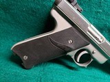 AMT - LIGHTNING. RUGER MARK II CLONE. STAINLESS. 5" BULL BARREL. NO MAG. VERY NICE! - 22 LR - 8 of 17