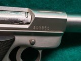 AMT - LIGHTNING. RUGER MARK II CLONE. STAINLESS. 5" BULL BARREL. NO MAG. VERY NICE! - 22 LR - 10 of 17