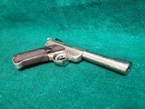 AMT - LIGHTNING. RUGER MARK II CLONE. STAINLESS. 5" BULL BARREL. NO MAG. VERY NICE! - 22 LR - 11 of 17