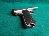 AMT - LIGHTNING. RUGER MARK II CLONE. STAINLESS. 5" BULL BARREL. NO MAG. VERY NICE! - 22 LR - 12 of 17