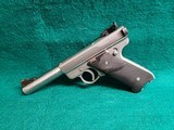 AMT - LIGHTNING. RUGER MARK II CLONE. STAINLESS. 5" BULL BARREL. NO MAG. VERY NICE! - 22 LR - 4 of 17