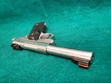 AMT - LIGHTNING. RUGER MARK II CLONE. STAINLESS. 5" BULL BARREL. NO MAG. VERY NICE! - 22 LR - 16 of 17