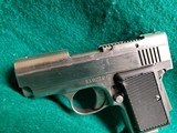AMT - BACKUP 380. POCKET CARRY PISTOL. STAINLESS. 2.5" BBL. W-1 MAG. MINTY BORE! - .380 ACP - 12 of 15