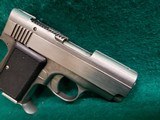 AMT - BACKUP 380. POCKET CARRY PISTOL. STAINLESS. 2.5" BBL. W-1 MAG. MINTY BORE! - .380 ACP - 13 of 15