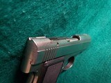 AMT - BACKUP 380. POCKET CARRY PISTOL. STAINLESS. 2.5" BBL. W-1 MAG. MINTY BORE! - .380 ACP - 8 of 15