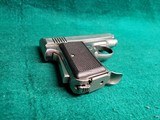 AMT - BACKUP 380. POCKET CARRY PISTOL. STAINLESS. 2.5" BBL. W-1 MAG. MINTY BORE! - .380 ACP - 10 of 15