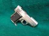AMT - BACKUP 380. POCKET CARRY PISTOL. STAINLESS. 2.5" BBL. W-1 MAG. MINTY BORE! - .380 ACP - 3 of 15
