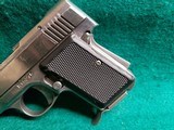 AMT - BACKUP 380. POCKET CARRY PISTOL. STAINLESS. 2.5" BBL. W-1 MAG. MINTY BORE! - .380 ACP - 11 of 15