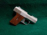 RAVEN ARMS - MP-25. SATIN NICKEL FINISH. 2.5" BBL. W-1 MAGAZINE. GOOD BORE. SOLD AS-IS! - .25 ACP - 1 of 14