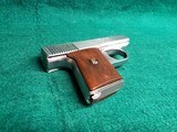 RAVEN ARMS - MP-25. SATIN NICKEL FINISH. 2.5" BBL. W-1 MAGAZINE. GOOD BORE. SOLD AS-IS! - .25 ACP - 7 of 14