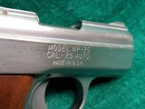 RAVEN ARMS - MP-25. SATIN NICKEL FINISH. 2.5" BBL. W-1 MAGAZINE. GOOD BORE. SOLD AS-IS! - .25 ACP - 11 of 14