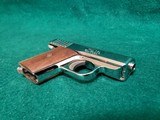 RAVEN ARMS - MODEL P-25. CHROME. 2.5" BBL. NO MAG. GUNSMITH SPECIAL. PARTS/PROJECT GUN SOLD AS-IS! - .25 ACP - 9 of 14
